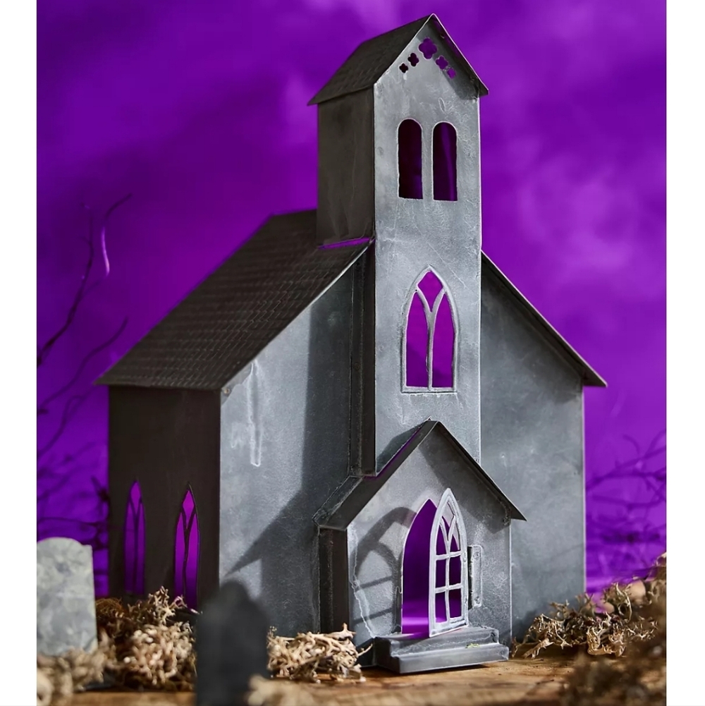 Anthropologie/Terrain Concordville Spooky Village Church